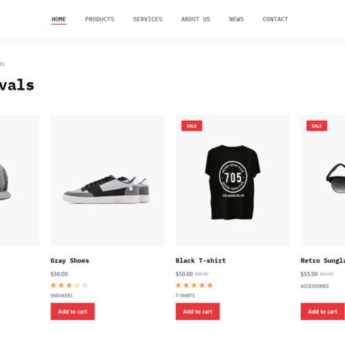 ITM-001-02 mobile-optimized business website built with WordPress for fast setup