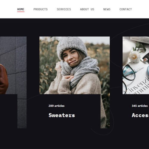 ITM-001-03 prebuilt WordPress template for entrepreneurs and online branding