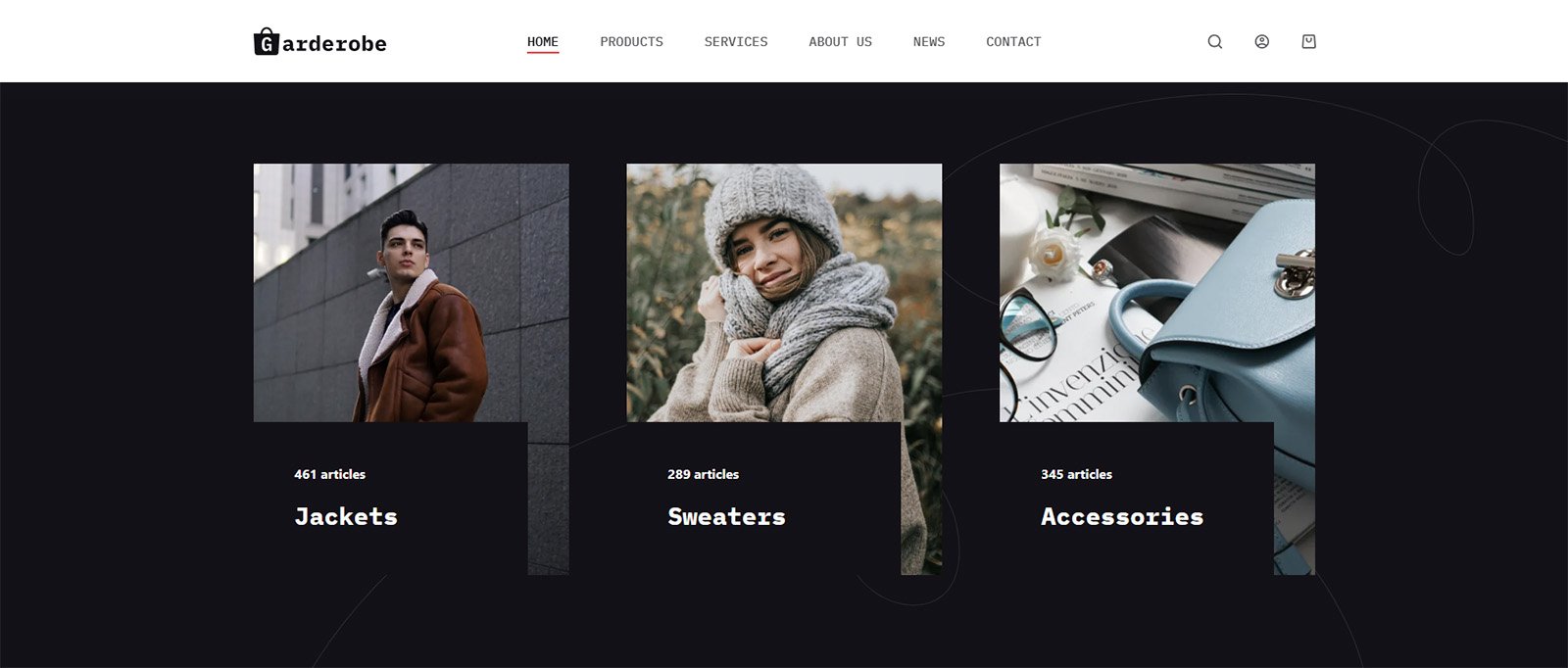 ITM-001-03 prebuilt WordPress template for entrepreneurs and online branding