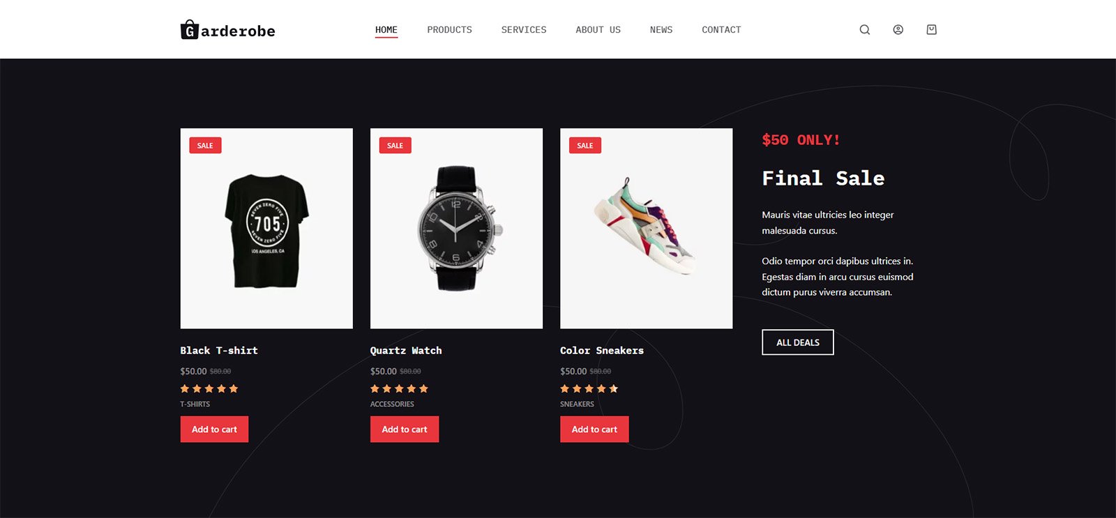 ITM-001-06 example of business website with fast launch on WordPress