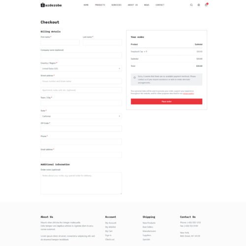 ITM-001-09 streamlined checkout page for fast-converting WordPress store