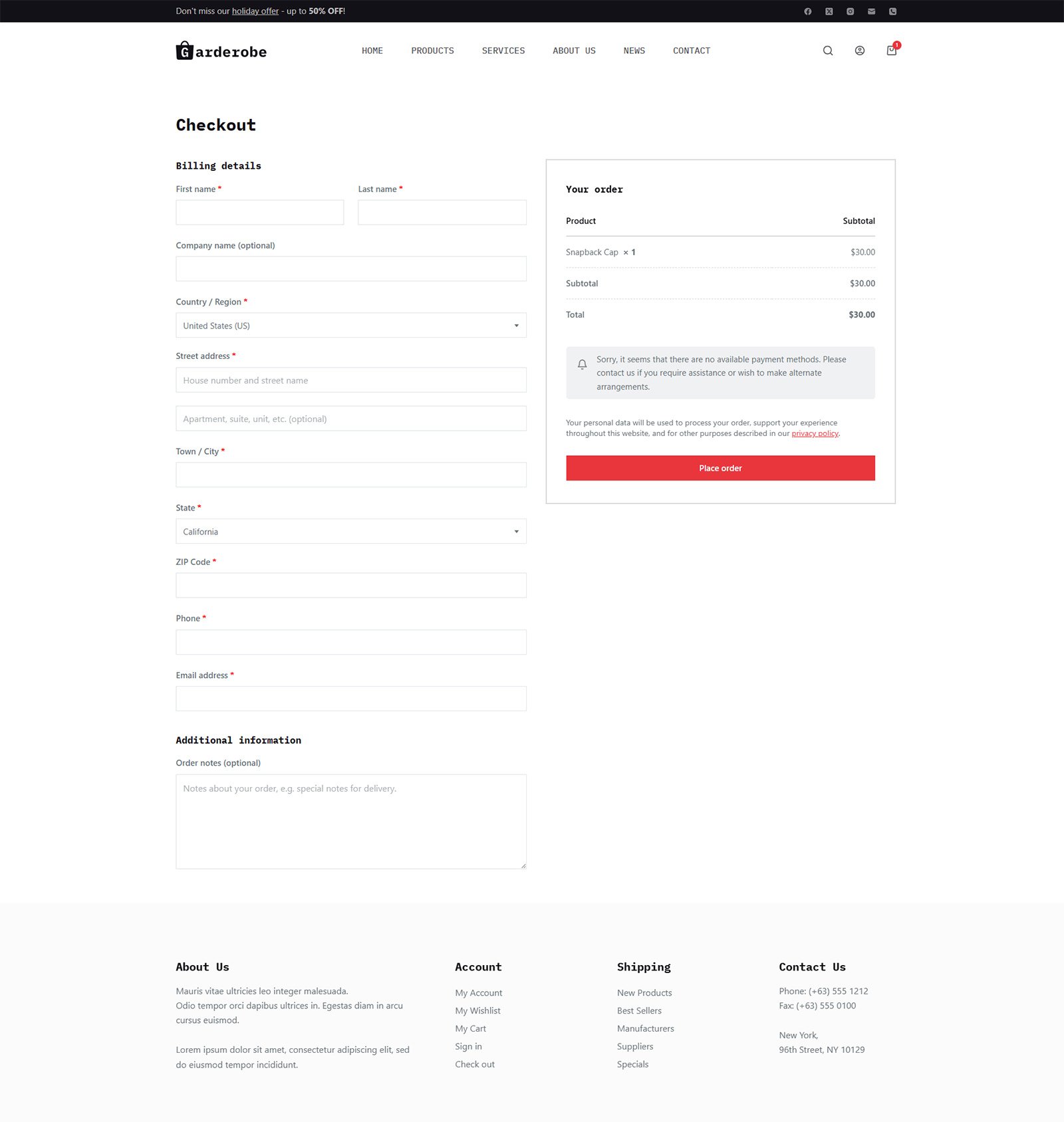 ITM-001-09 streamlined checkout page for fast-converting WordPress store