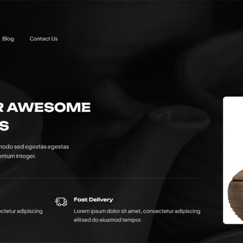 ITM-003-02 Prebuilt WordPress layout for business services website with mobile responsive structure and user-centric navigation
