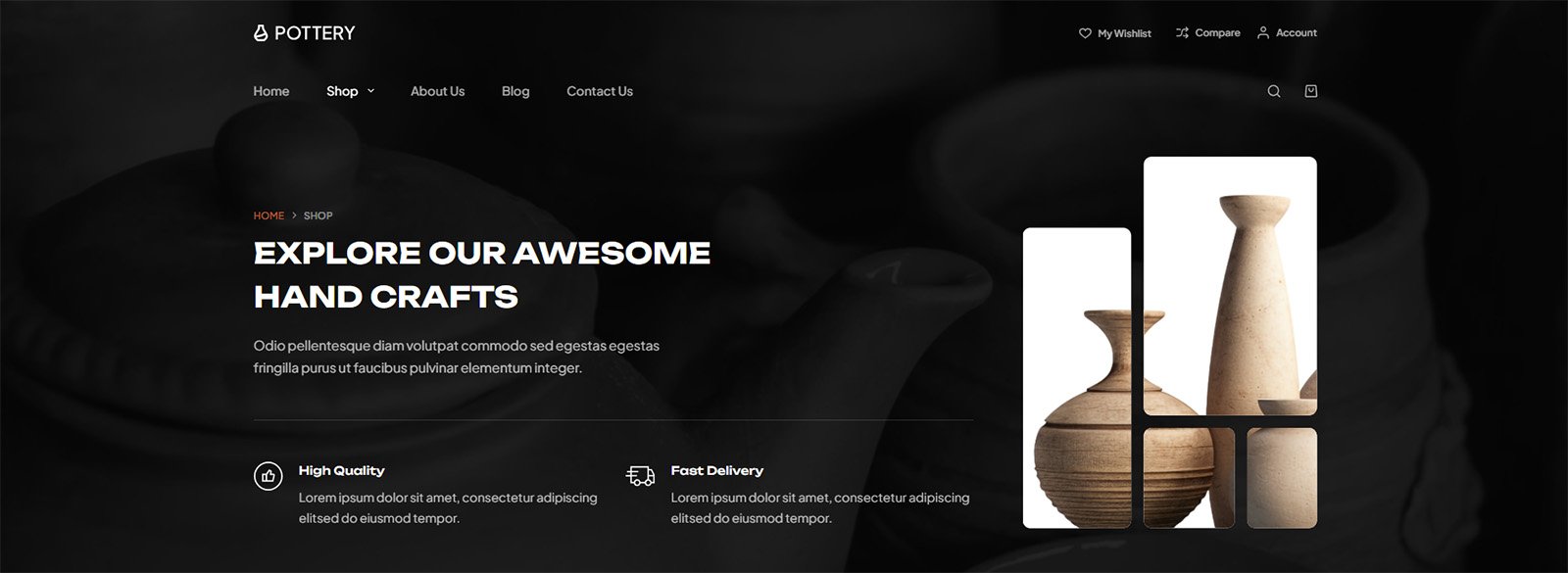 ITM-003-02 Prebuilt WordPress layout for business services website with mobile responsive structure and user-centric navigation