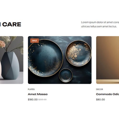 ITM-003-04 Category overview for WordPress business website featuring creative design and fast-loading templates