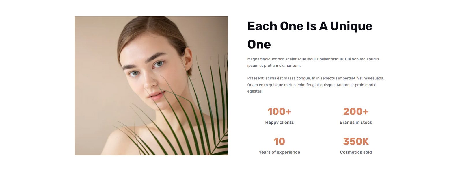 ITM-004-05 Wish list feature preview on a ready-made personal care store built with WordPress