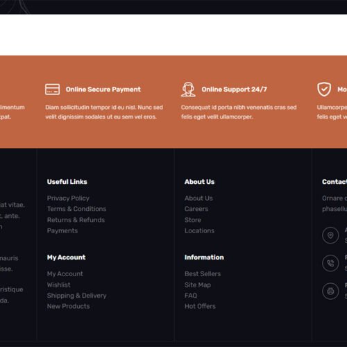ITM-004-07 Checkout process UI from a modern e-commerce site tailored for cosmetics and wellness brands