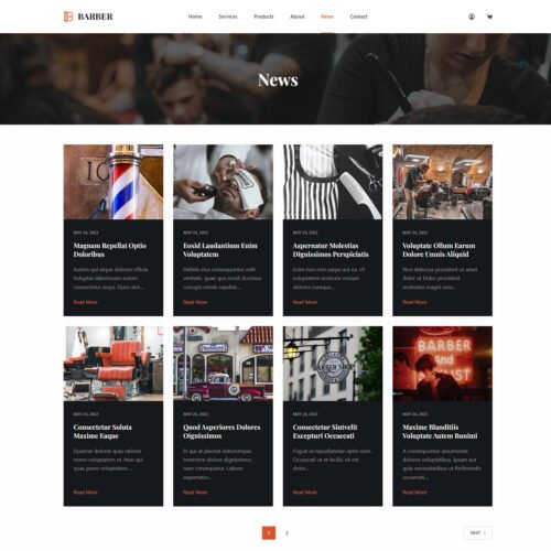 ITM-006-10 Blog and news section designed for SEO — e-commerce website with integrated content marketing features