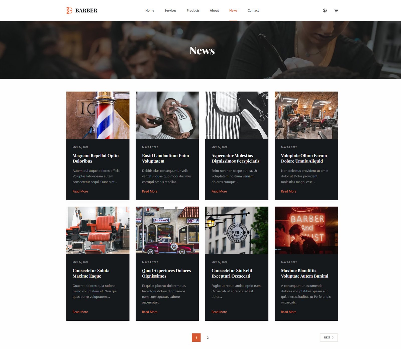 ITM-006-10 Blog and news section designed for SEO — e-commerce website with integrated content marketing features