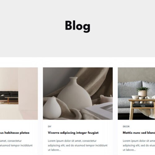 ITM-007-06 Grid of curated items in soft color palette — prebuilt WordPress storefront for artisan goods