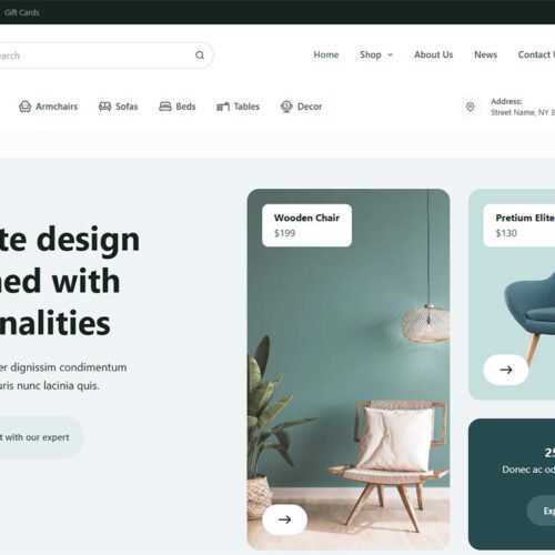 ITM-008-01 Responsive design on mobile view — fast-loading e-shop tailored for small and medium stores
