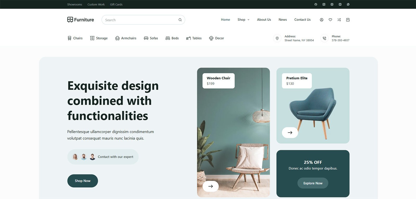 ITM-008-01 Responsive design on mobile view — fast-loading e-shop tailored for small and medium stores