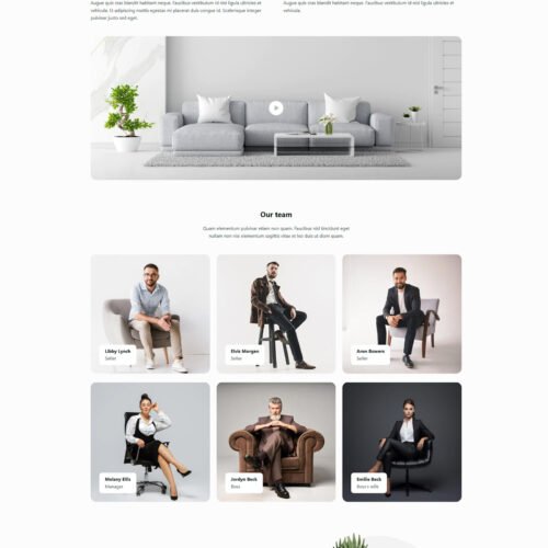 ITM-008-04 Navigation and category filter UI — drag-and-drop editing on a beginner-friendly WordPress site