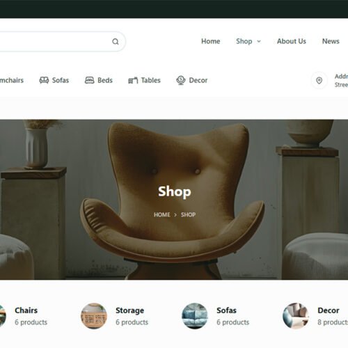 ITM-008-07 Checkout page with secure payment design — professional storefront ready to launch fast