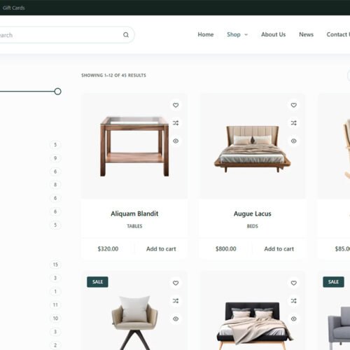 ITM-008-08 Wishlist and comparison interface — mobile responsive layout for seamless shopping experience