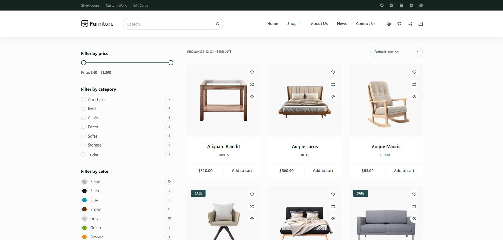 ITM-008-08 Wishlist and comparison interface — mobile responsive layout for seamless shopping experience