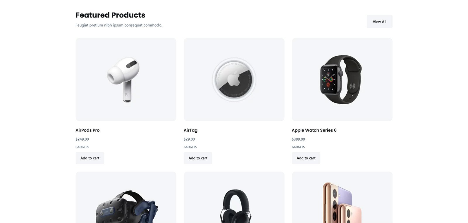 ITM-009-03 Product grid with modern interface — WooCommerce-optimized layout for digital goods