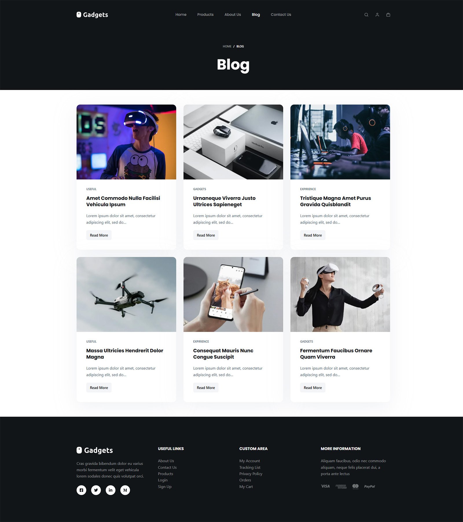 ITM-009-06 Minimalist homepage with smart navigation — buy website for business with no setup hassle