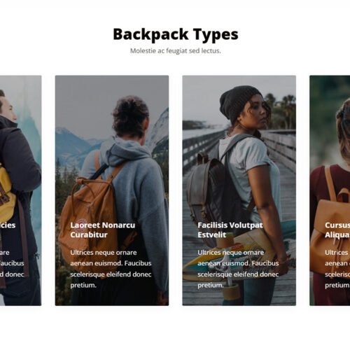 ITM-010-01 Visual promo block with image + text composition — buy website for business with zero development hassle