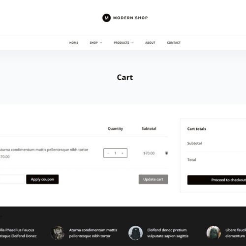 ITM-010-02 Homepage section with service-oriented features — SEO optimized design for commercial growth