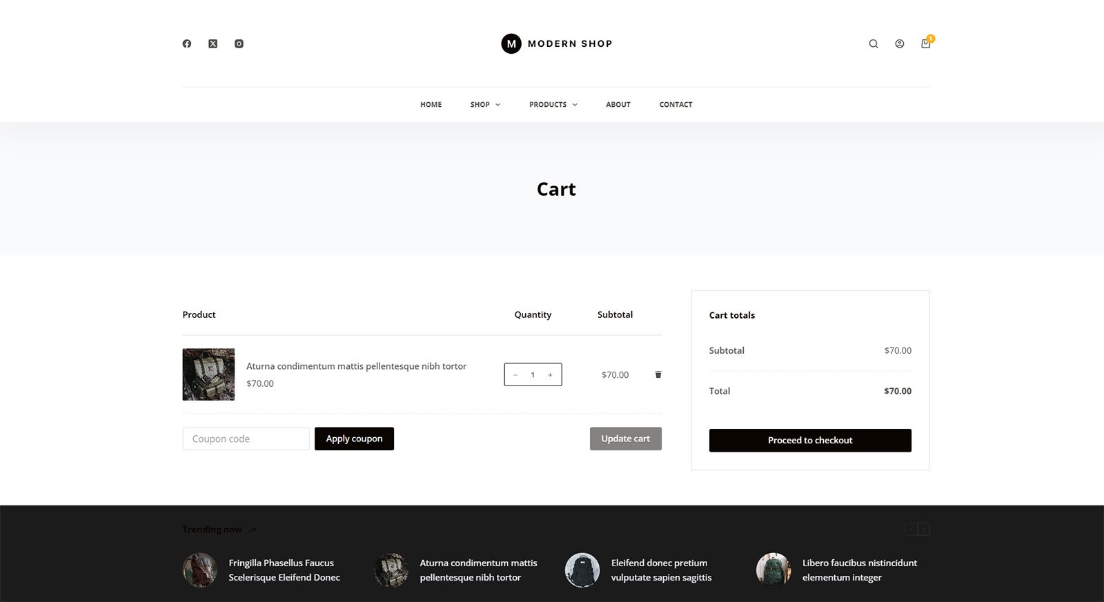 ITM-010-02 Homepage section with service-oriented features — SEO optimized design for commercial growth