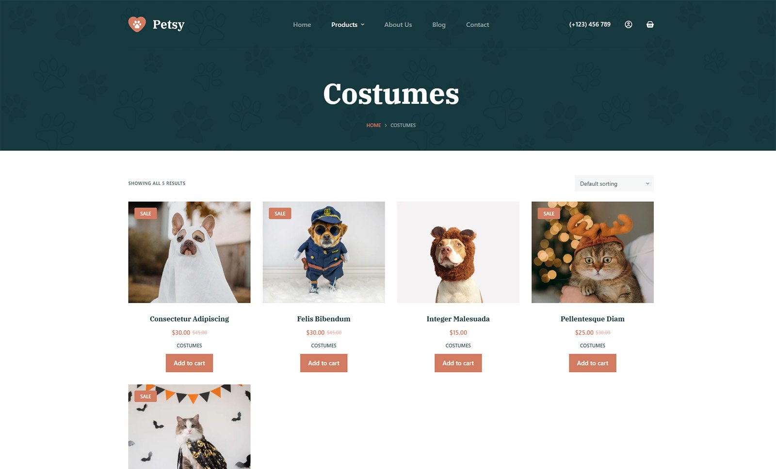 ITM-014-02 product category grid with intuitive navigation in ready-made WooCommerce theme
