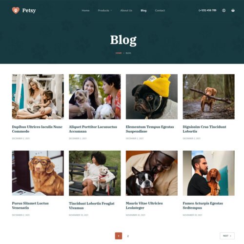 ITM-014-03 blog section designed for SEO strategy in WordPress website for practical products