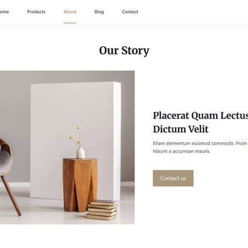 ITM-015-03 Homepage banner for new arrivals and promotions in modern WooCommerce design