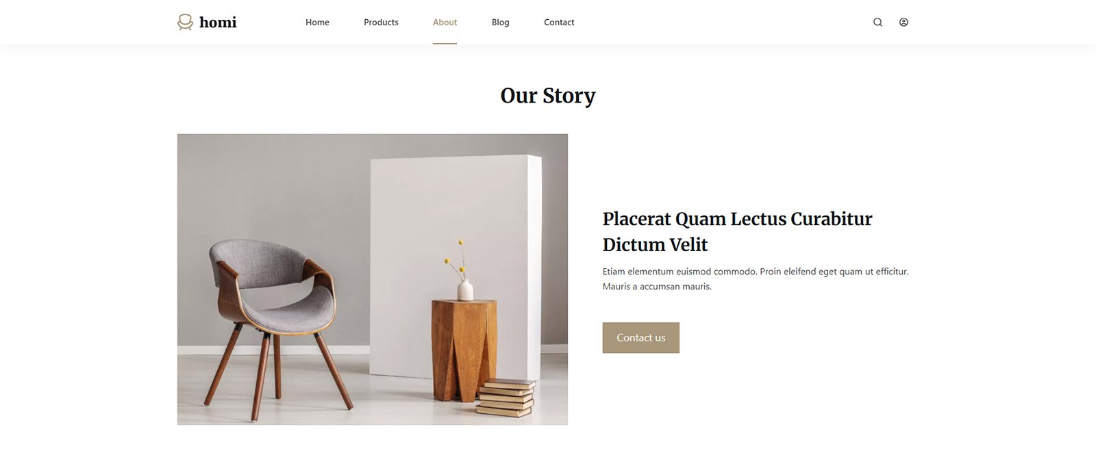 ITM-015-03 Homepage banner for new arrivals and promotions in modern WooCommerce design