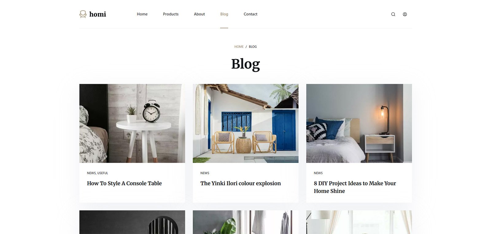 ITM-015-04 Blog layout designed for SEO and storytelling in minimalist WordPress site