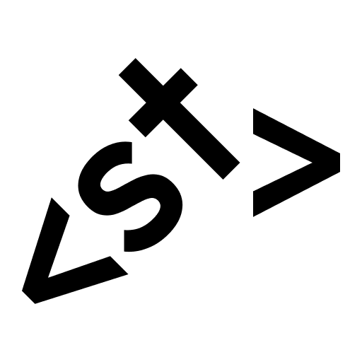 Straytags web studio logo — custom WordPress and Tilda websites, e-commerce and business site development